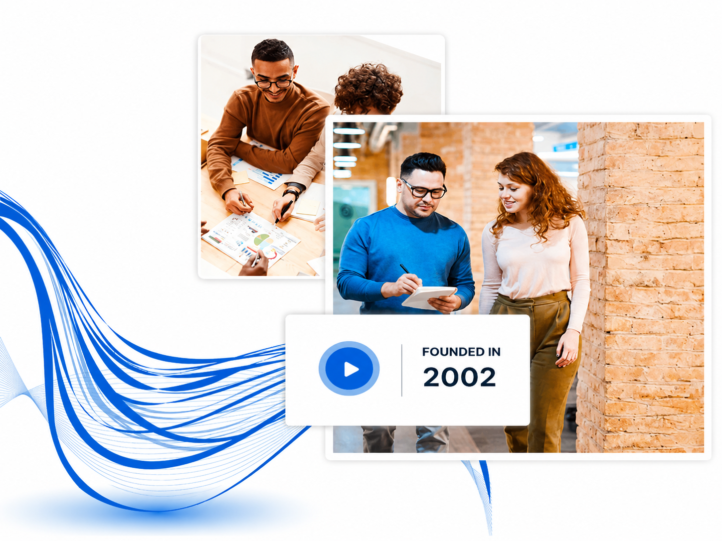 Simple Solution - About Us Collage