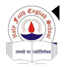 Holy Faith Logo